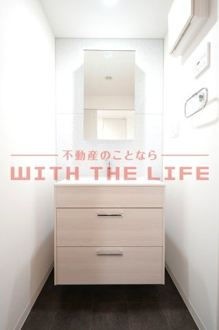 エクストラパレス【10,000円キャッシュバック対象物件】の独立洗面台|独立洗面台、朝の身支度には欠かせません