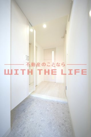 エクストラパレス【10,000円キャッシュバック対象物件】の玄関|ゆったりとした玄関です