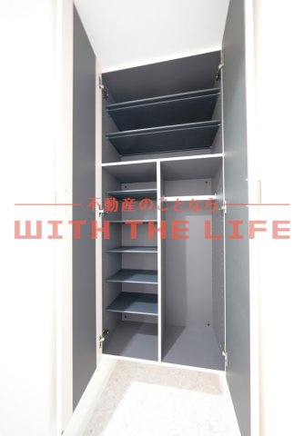 エクストラパレス【10,000円キャッシュバック対象物件】の収納|専用の収納スペースです