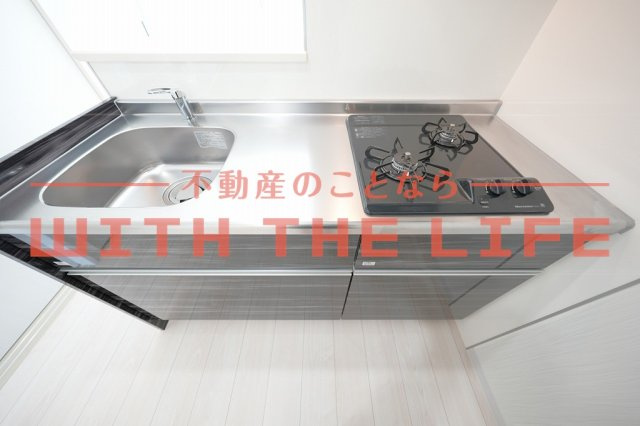 エクストラパレス【10,000円キャッシュバック対象物件】のキッチン|お料理しやすいキッチンです