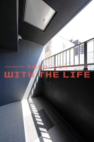 エクストラパレス【10,000円キャッシュバック対象物件】のバルコニー|落ち着いた時間を過ごせるバルコニーです