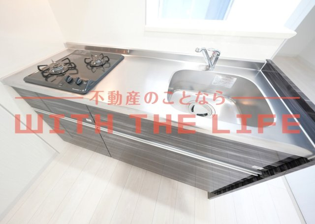 エクストラパレス【10,000円キャッシュバック対象物件】のキッチン|きれいなキッチンです