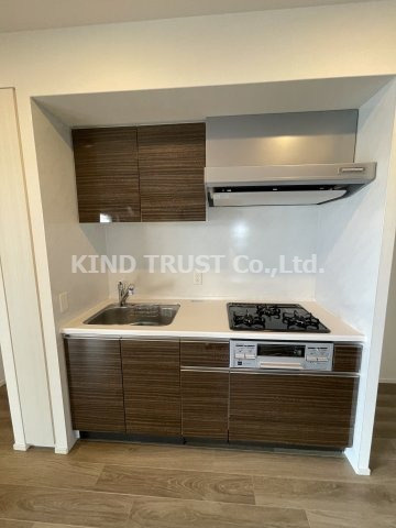 ザ・パークハビオ天満橋のキッチン|使いやすいキッチンです