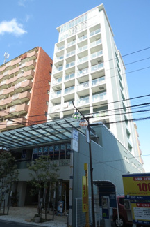 外観（鉄筋コンクリート造12階建てのオートロック付きマンションになります）