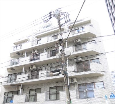 ★外壁タイル張りのマンション★