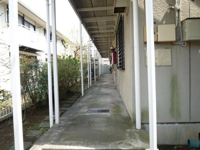 建物入口