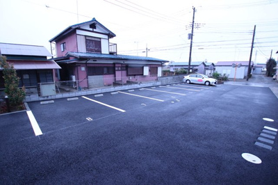 駐車場♪（要空き確認）