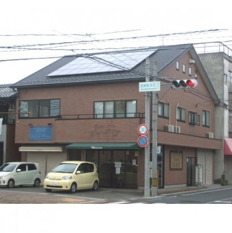 岐阜市加納新本町３丁目の店舗一部の外観