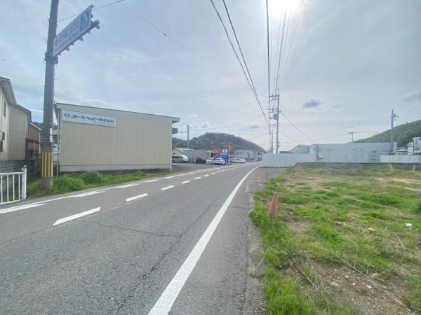 和歌山市岩橋土地の外観