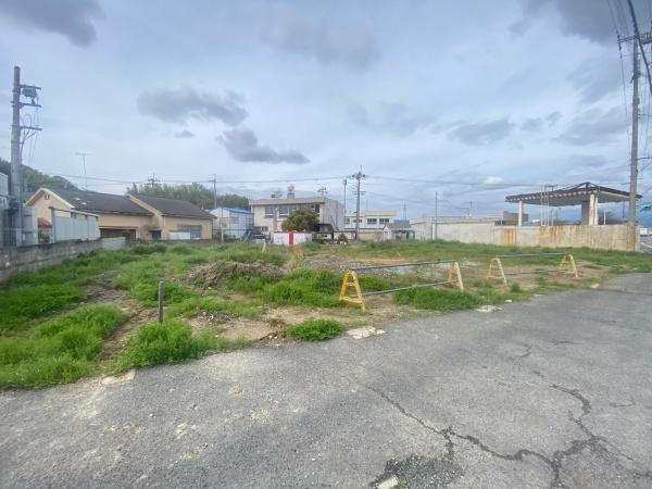和歌山市岩橋土地の前面道路含む現地写真