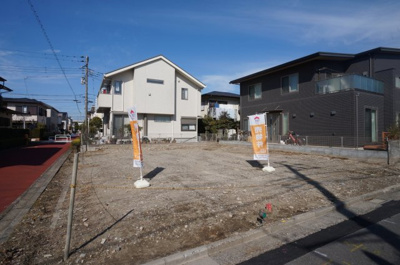 【外観】 | 浦安市海楽2丁目土地 | 南西側外観