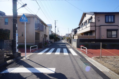 【前面道路含む現地写真】 | 浦安市海楽2丁目土地