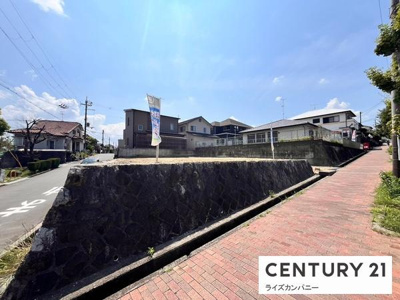 【前面道路含む現地写真】 | 大阪狭山市大野台1丁目　売土地