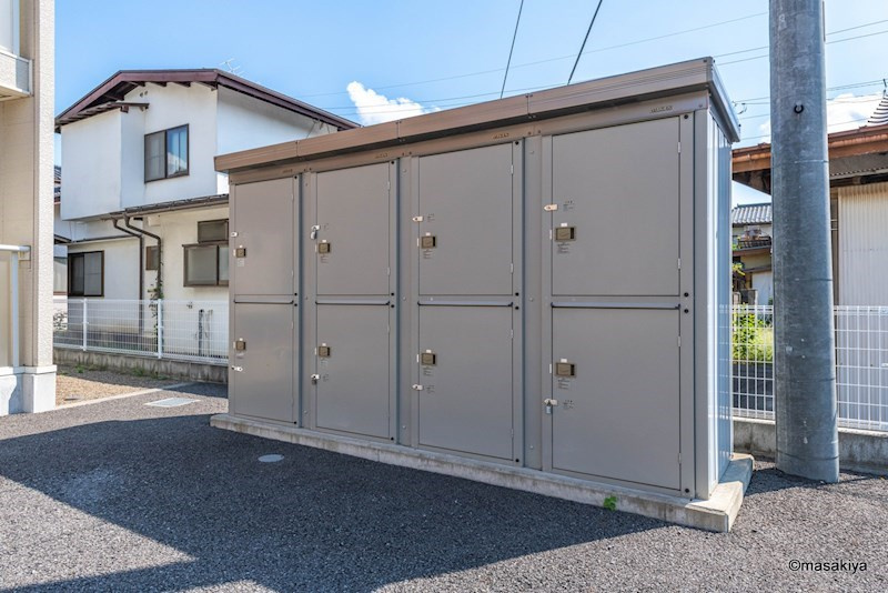 エルツみわのその他共用部分|物置