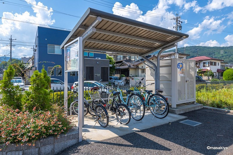 エルツみわのその他共用部分|駐輪場