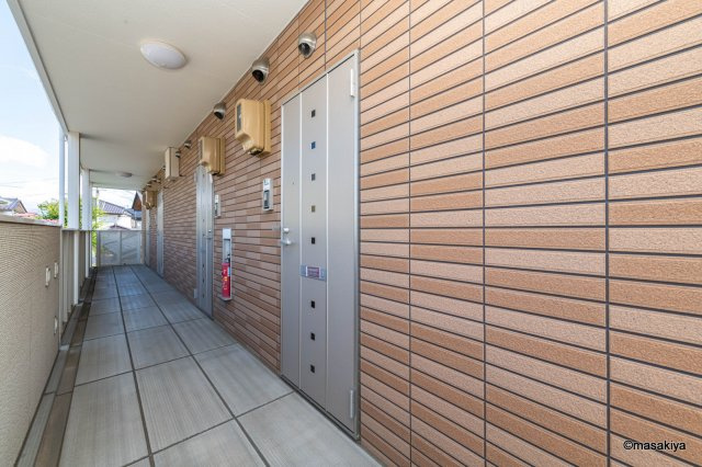 エルツみわのエントランス