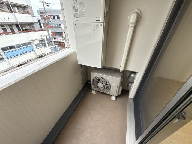 Ａｍｅｎｉｔｙ　Ｗｅｓｔのバルコニー