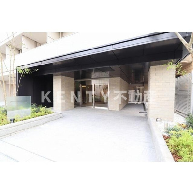 【エントランス】 | ルフォンプログレ糀谷 | ゆとりのあるエントランスです