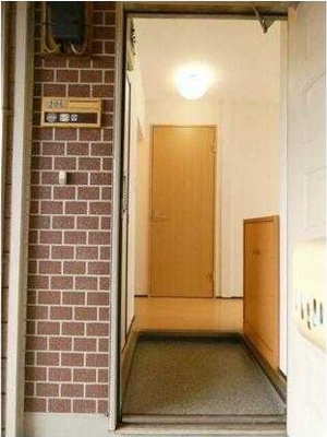 【玄関】 | ヴェルディハイツ