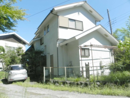 【外観】 | 大室高原別荘地　古家付土地