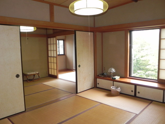 【和室】 | 大室高原別荘地　古家付土地