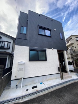 【外観】 | 神戸市垂水区南多聞台4丁目　新築戸建　仲介手数料無料！ | きれいな外観です