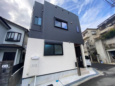 【外観】 | 神戸市垂水区南多聞台4丁目　新築戸建　仲介手数料無料！ | 外観は落ち着いています