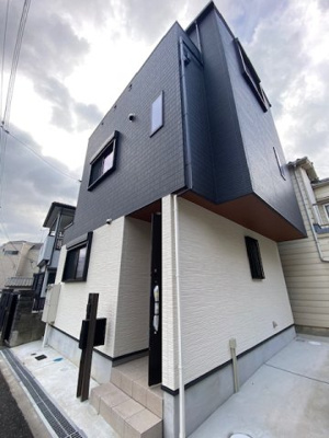【外観】 | 神戸市垂水区南多聞台4丁目　新築戸建　仲介手数料無料！ | 物件の外観です