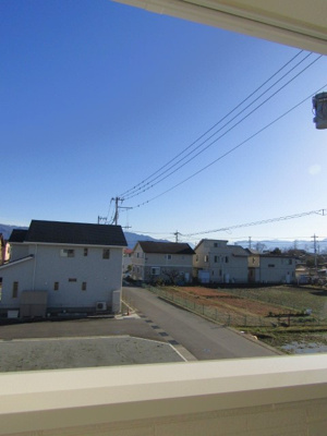 【展望】 | クレイドルガーデン甲府市下小河原町第1　1号棟 | 眺望