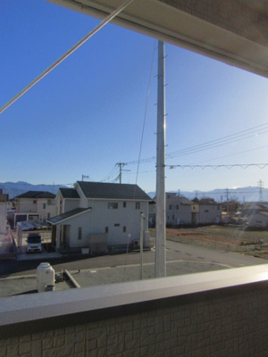 【展望】 | クレイドルガーデン甲府市下小河原町第1　2号棟 | 眺望