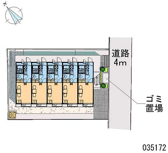 【区画図】 | レオパレスラ ルース