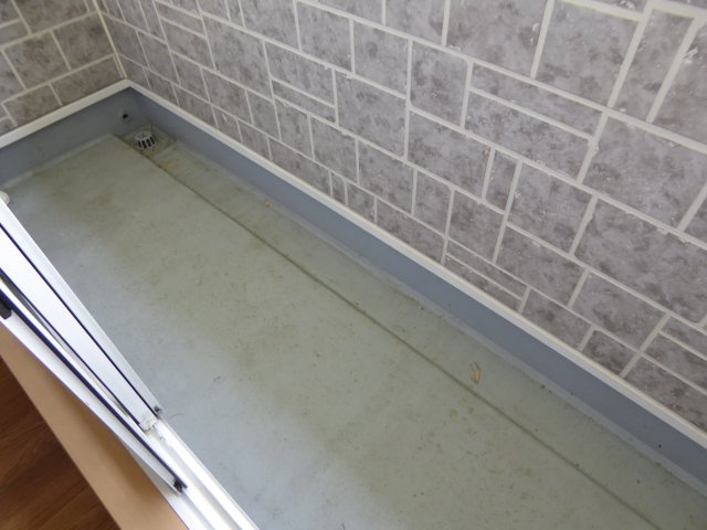 ドリームコートのバルコニー