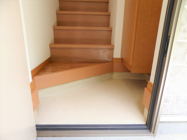 ドリームコートの玄関