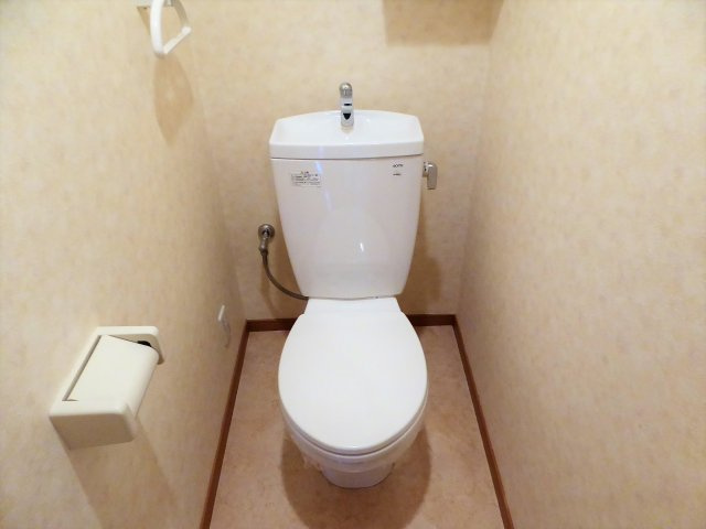 ドリームコートのトイレ