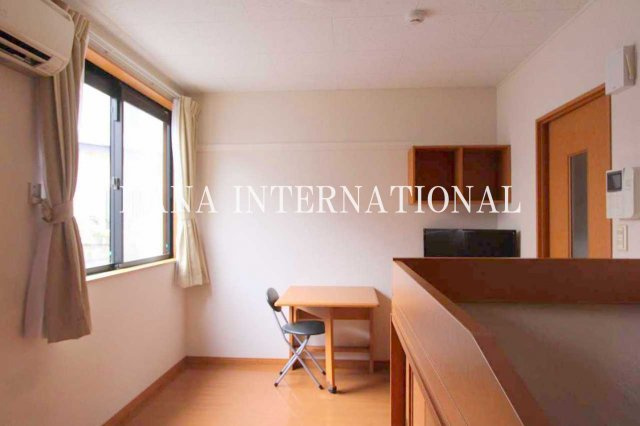 レオパレスのぼり川の洋室