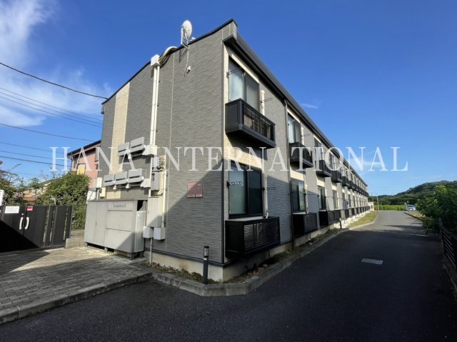 レオパレスのぼり川の外観