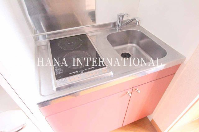 レオパレスのぼり川のキッチン