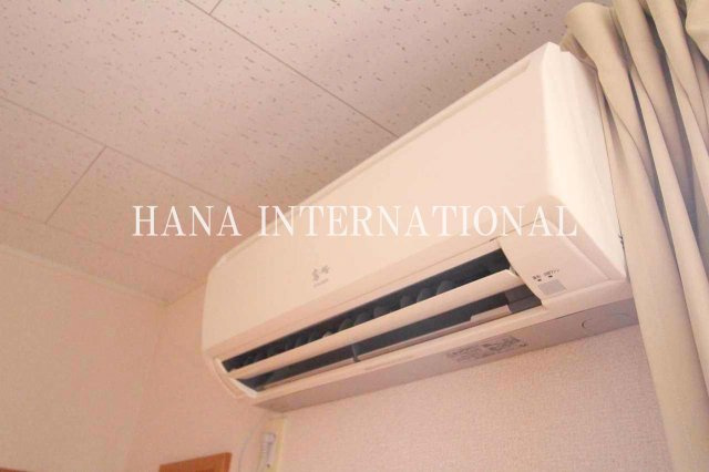 レオパレスのぼり川のバルコニー