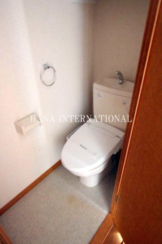 レオパレスのぼり川のトイレ