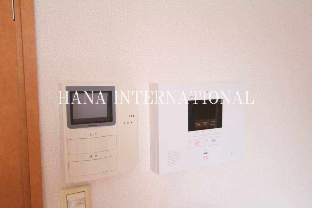 レオパレスのぼり川のセキュリティ