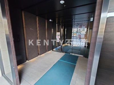 【エントランス】 | ＲＪＲプレシア千鳥 | 清潔なエントランスです