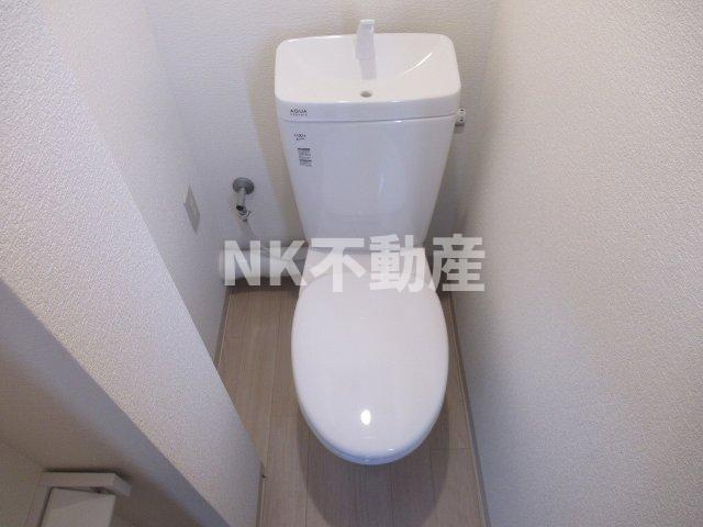 【トイレ】 | メゾン松村（河内小阪賃貸） | 落ち着いたトイレです