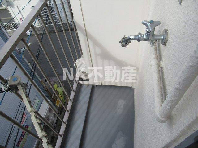 【設備】 | メゾン松村（河内小阪賃貸） | 洗濯機置き場です