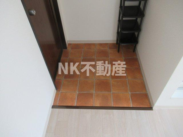 【玄関】 | メゾン松村（河内小阪賃貸） | 落ち着いた玄関です