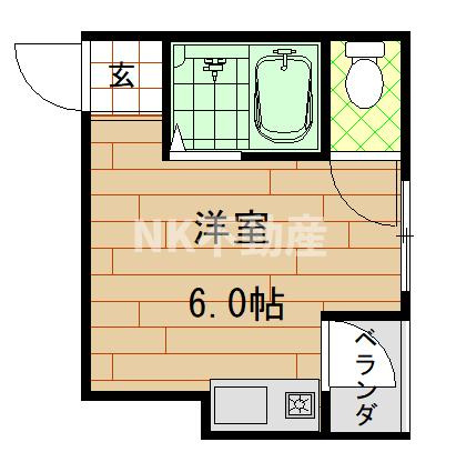 【間取り】 | メゾン松村（河内小阪賃貸） | 間取りです