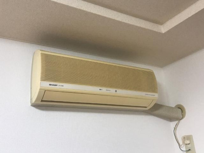 【設備】 | オレンジペコ | エアコン（イメージ）