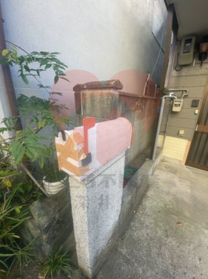 【エントランス】 | 堺市中区八田寺町戸建