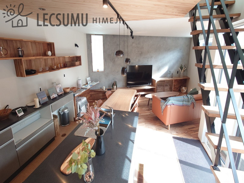 姫路市大津区天満／中古戸建の居間・リビング