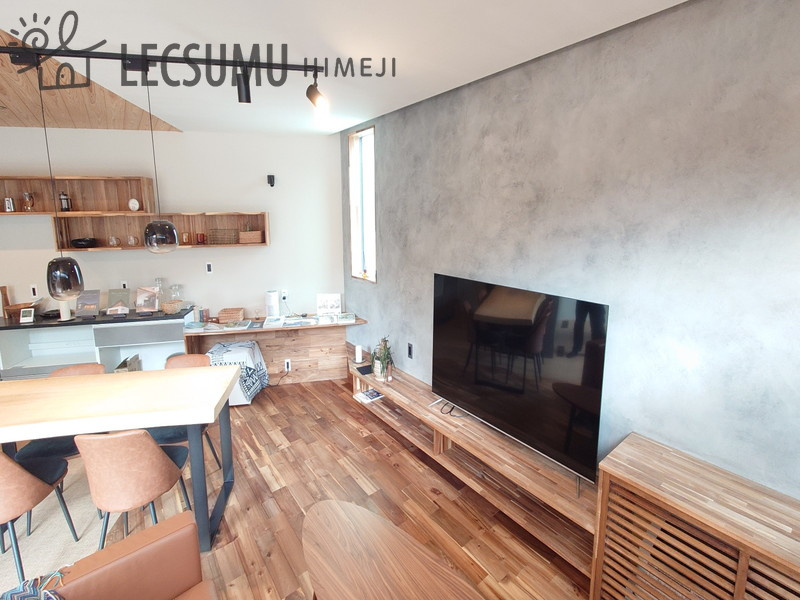 姫路市大津区天満／中古戸建の居間・リビング