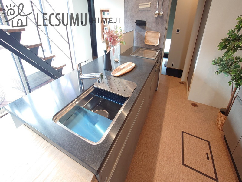 姫路市大津区天満／中古戸建のキッチン